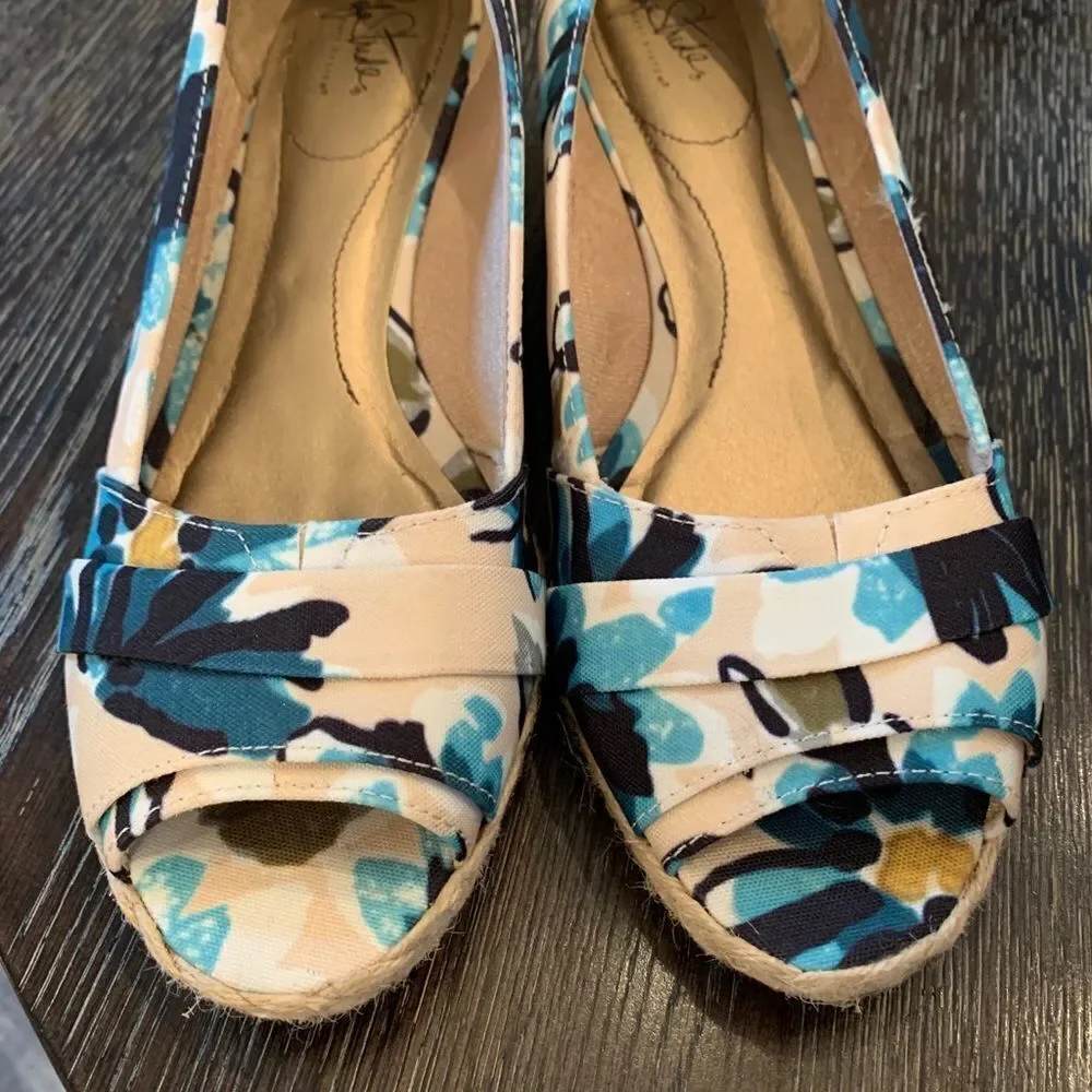 Life Stride Lavish Espadrilles sz 10W
